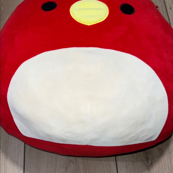 Squishmallows - Paco the Parrot 16” Vibrant Red Bird Plush Toy - Picture 10 of 11